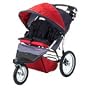 Schwinn Free Wheeler AL Swivel Double Jogger Stroller - Red