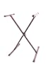 PROFESSIONAL - X TYPE - KEYBOARD PIANO STAND Display