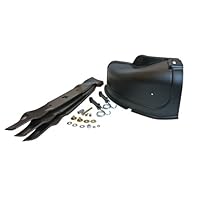 Poulan Pro Mulch Kit With Blades Fits All Poulan Pro 54-inch Riding Lawn Mowers OEM54MK