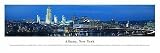 Albany New York by James Blakeway. Art Print Poster 40 inches width by 13.5 inches height. Highest Quality Art Poster Print