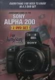 JumpStart Video Training Guide on DVD for the Sony Alpha 200 Digital Camera.