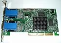Matrox Millennium G450 AGP4X 32MB DDR Dual Head w/2VGA Port/DAC G45FMDHA32DB