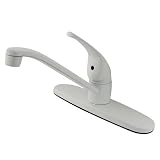 Elements of Design EB5710W Faucet White