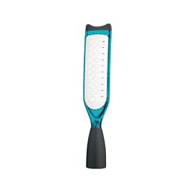 Kitchen Craft Stand Up Polycarbonate Headed Two Way Grater- Blue