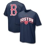 Boston Red Sox Nike Youth Short Sleeve MLB T-shirt - Arch Graphic and Date