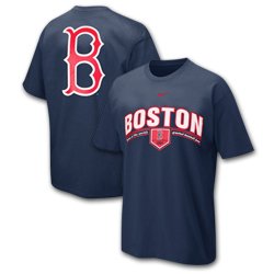 Boston Red Sox Nike Youth Short Sleeve MLB T-shirt - Arch Graphic and Date