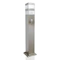 Design LED Stehleuchte, Aussenleuchte mit Bewegungsmelder, 80 LEDs, 60cm H�he