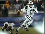 Signed Sanchez, Mark (New York Jets) 11x14 Photo