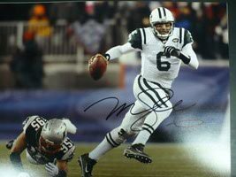 Signed Sanchez, Mark (New York Jets) 11x14 Photo