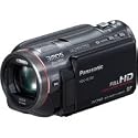 Panasonic HDC-HS700K Hi-Def Camcorder with Pro Control System & 240GB HDD (Black)