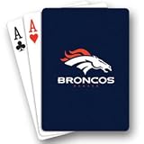 Americans Sport's Denver Broncos Playing Cards