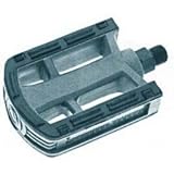 Pedals Pyramid Pro Non-Slip Gray W/Rubber 1/2 by Pyramid