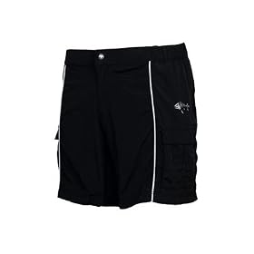 Descente 2008 Women's Nebula Mountain Bike Shorts - Black - 10167bk
