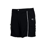 Descente 2008 Women's Nebula Mountain Bike Shorts - Black - 10197bk at Descente