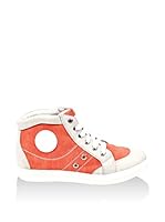 Destroy Zapatillas abotinadas (Rojo)