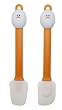 Mini Bakey 2 pc Silicone Spatula Set by MSC International