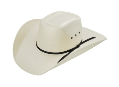 20X Air Sticker Square Crown Straw Hat 63/4 Natura 