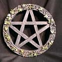 Pentagram Wall Plaque