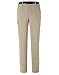 Makino Women's Long/Convertible Quick Dry Hiking Pants with Waistband W32/L32 Army Green