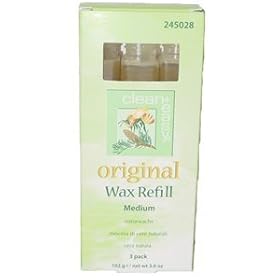 Buy Clean and Easy Wax Refill For Medium Roller Heads(3) # INV41632 by Clean&Easy