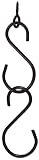 Stanley Hardware V2665 3-1/2-Inch Hook Kit, Black