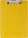 Officemate Recycled Plastic Clipboard, Letter Size, Yellow (83062)