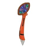 Pack of 2 NFL Chicago Bears Light-Up Mirrored Football Office Pens 6"