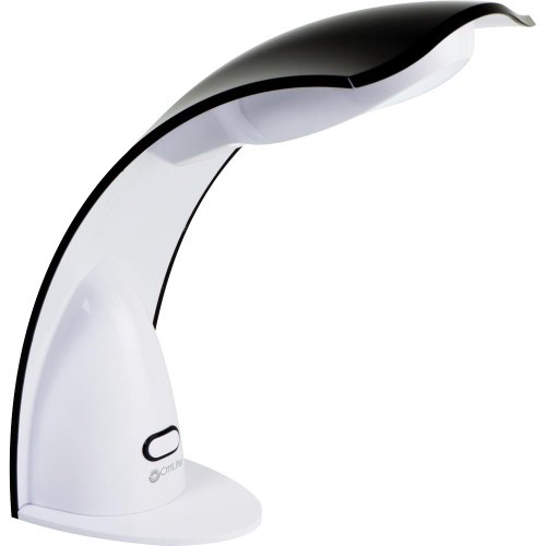 OttLite F48K28 Natural Daylight Desk Lamp, Black