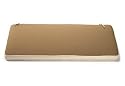Ewins Indoor or Outdoor Bench Cushion, Mocha