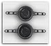 Electronics : Diesel Audio Super High Frequency Tweeter Kit NS-119TW