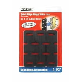 15PK 4.5" Hinge Shim
