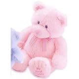 Plush Floppy Pink Bear
