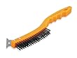 Poly Handle Long Brush - 3 x 19 Bristle Rows