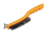 Poly Handle Long Brush - 3 x 19 Bristle Rows