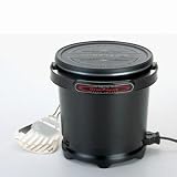 New Presto Grand Pappy Deep Fryer Nonstick Surface Inside And Out For Easy Cleaning. Snap-On Lid