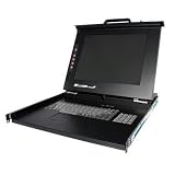 1U LCD Rack Console