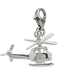 Rembrandt Charms Helicopter Charm with Lobster Clasp