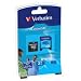 Verbatim Mini Secure Digital Cards (Mini SD) 2 GB (Inkl. Adapter Mini SD auf SD)
