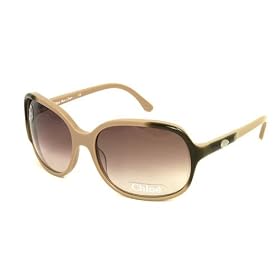AUTHENTIC CHLOE SUNGLASSES CL 2157 BEIGE C03