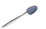 Cuisipro 11-1/2-Inch Silicone Spoon Spatula, Blue