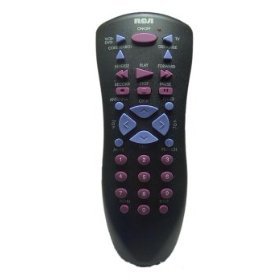 RCA RCU310BB - Universal remote control - infrared