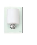 Steinel 656614 Sensorleuchte IP44 Glas wei&szlig;