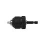 Bosch Zubeh-r 2608572075 Schnellspannbohrfutter bis 10 mm 1 - 10 mm, 1/4" - 6k