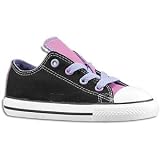 Converse CT All Star Double Tongue OX Black/Multi Baby