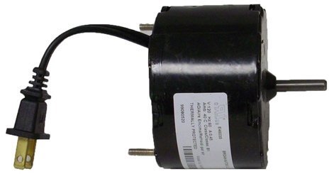 Broan HD80 Vent Fan Motor # 99080520; 1550 RPM, 0.45 amps, 120V 60hz.large image