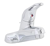 Premier 120129 Bayview Single-Handle Loop Handle Lavatory Faucet with ABS Pop-Up, Chrome by Premier