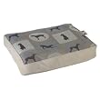 Classic William Wegman Pet Bed: Posey Moonlight (Large)