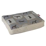 Classic William Wegman Pet Bed: Posey Moonlight (Large)