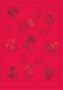 Stainmaster® Vintage Area Rug - Aurora Red (78"x109" Oval)