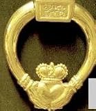 Mayer Mill Brass - IRK-1 - Irish Claddagh Door Knocker
